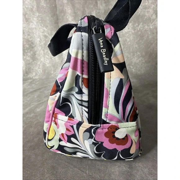 Vera Bradley‎ Mod Paisley Lunch Bag Tote Insulated Padded Lighten Up - Picture 4 of 5